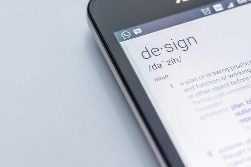 Designul unui site in trecut