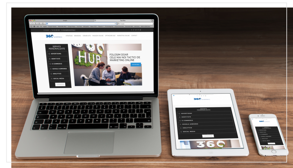 Website responsive - adapteaza layout-urile paginilor
