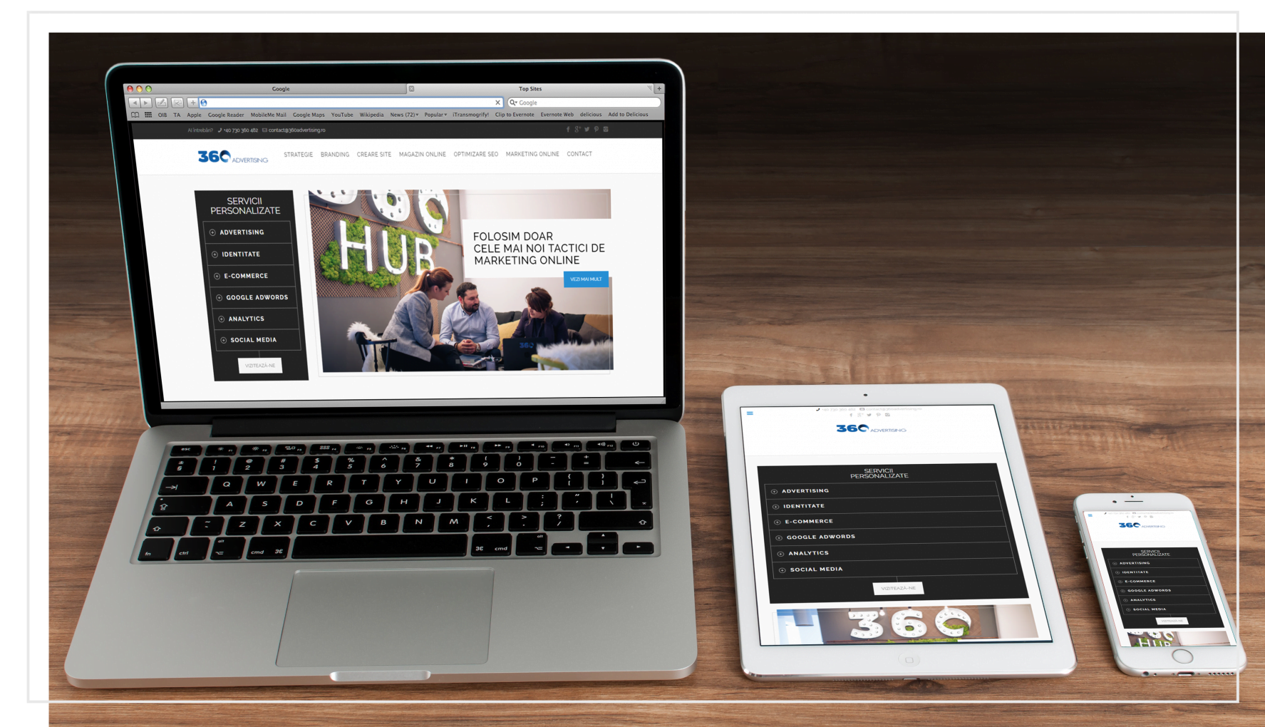 Website responsive - adapteaza layout-urile paginilor