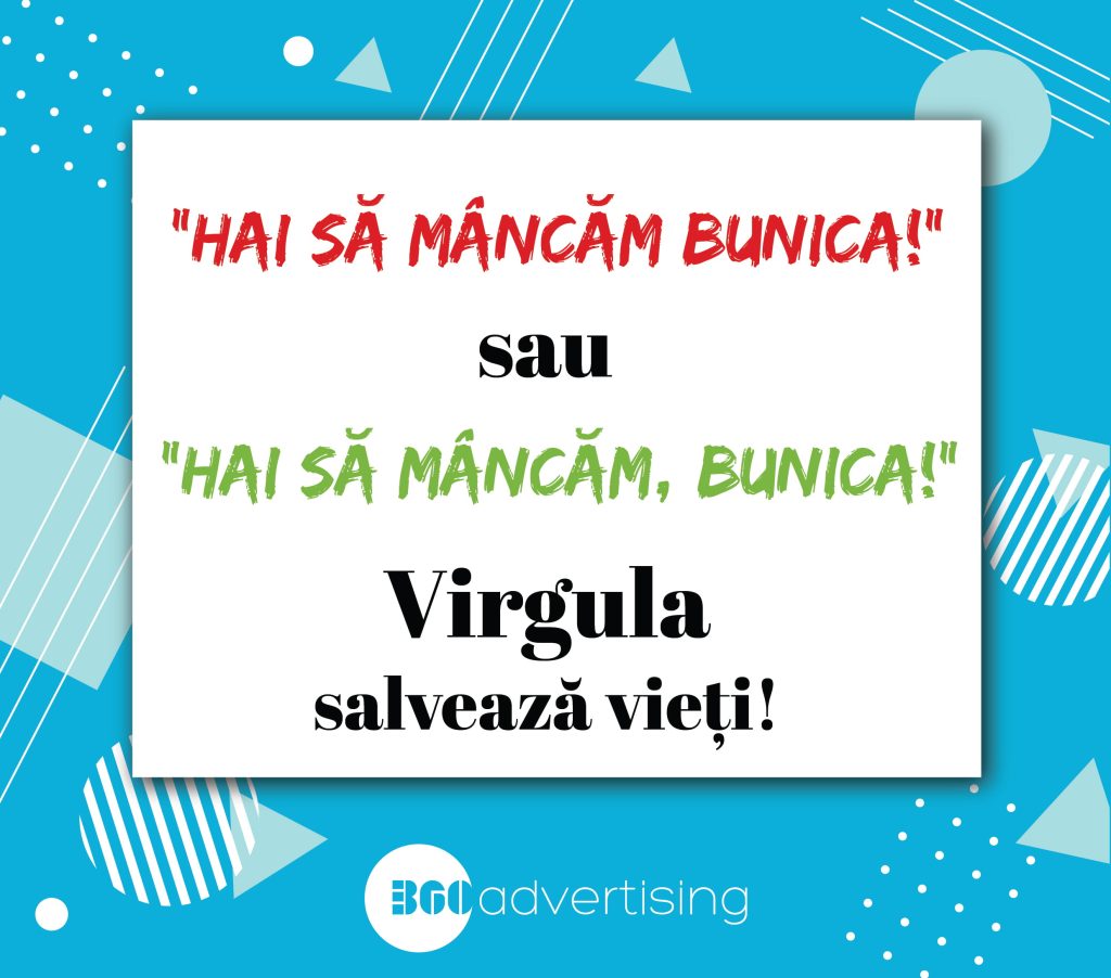 Este esențial să folosim corespunzător semnele de punctuație în orice exprimare scrisă.